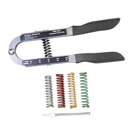 Fabrication Enterprises Fabrication Enterprises 10-0815 Power Hand Grip - Pro - 5-Spring Variable Tension 10-0815